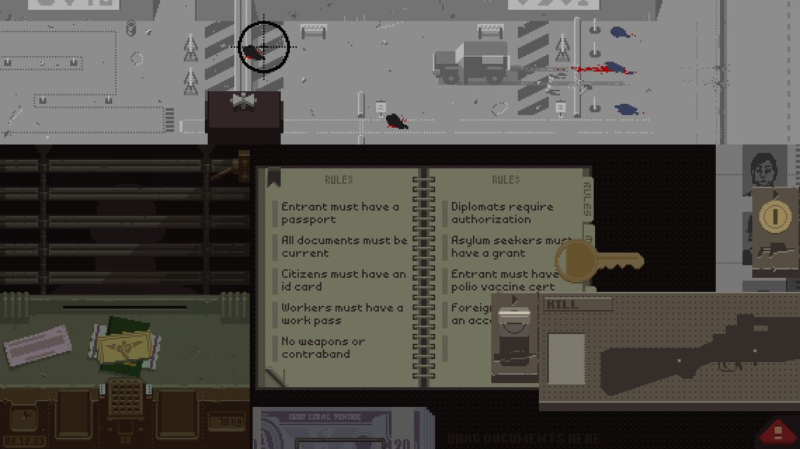papers please game question about immigration